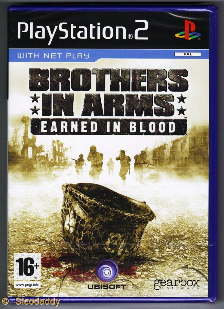 Brothers In Arms: Earned In Blood (PS2)