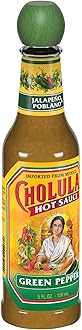Green Pepper Hot Sauce, 5 fl oz