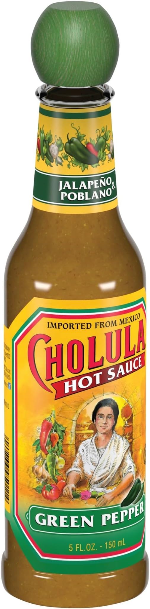 Cholula Bell Pepper Hot Sauce, 5 oz
