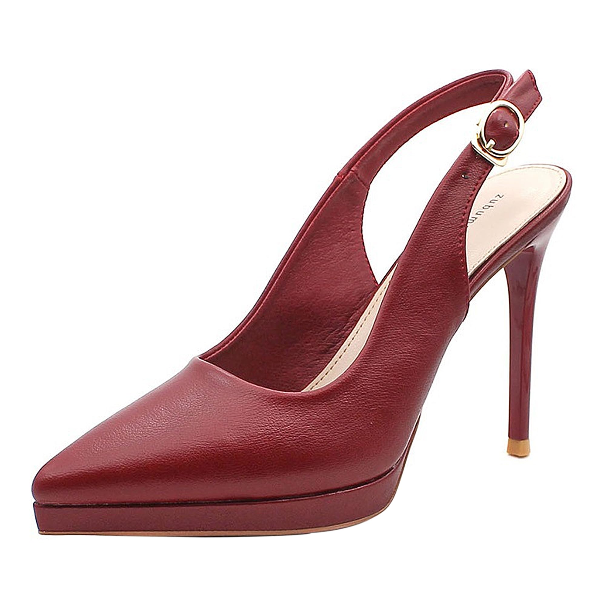 Damen Pumps Riemchenpumps Spangenpumps Sandale Verstellbarer Knöchelriemen mit Kreuz Hochzeit Party für Hochzeiten und Partys Abendschuhe