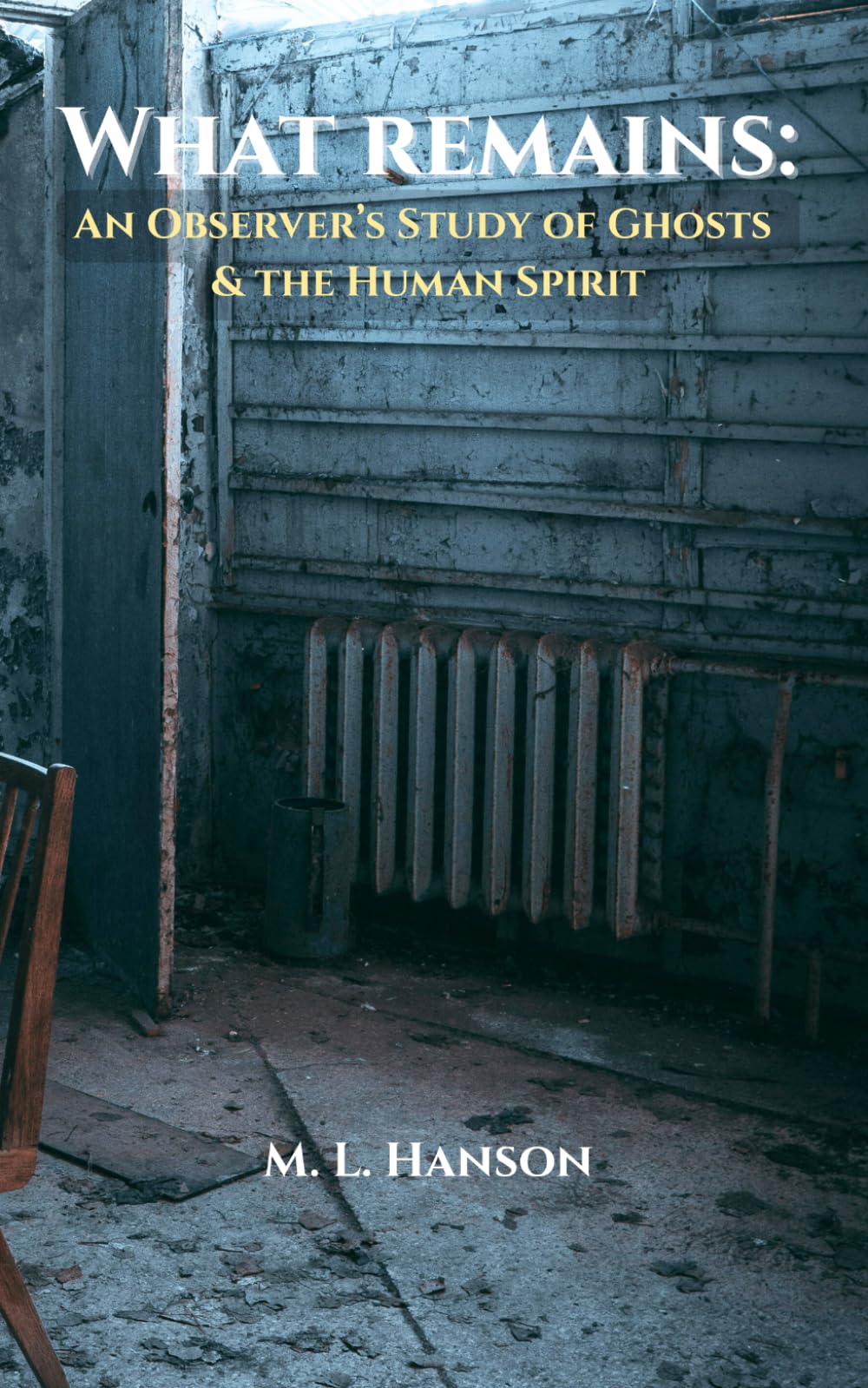 WHAT REMAINS: An Observer's Study of Ghosts and the Human Spirit