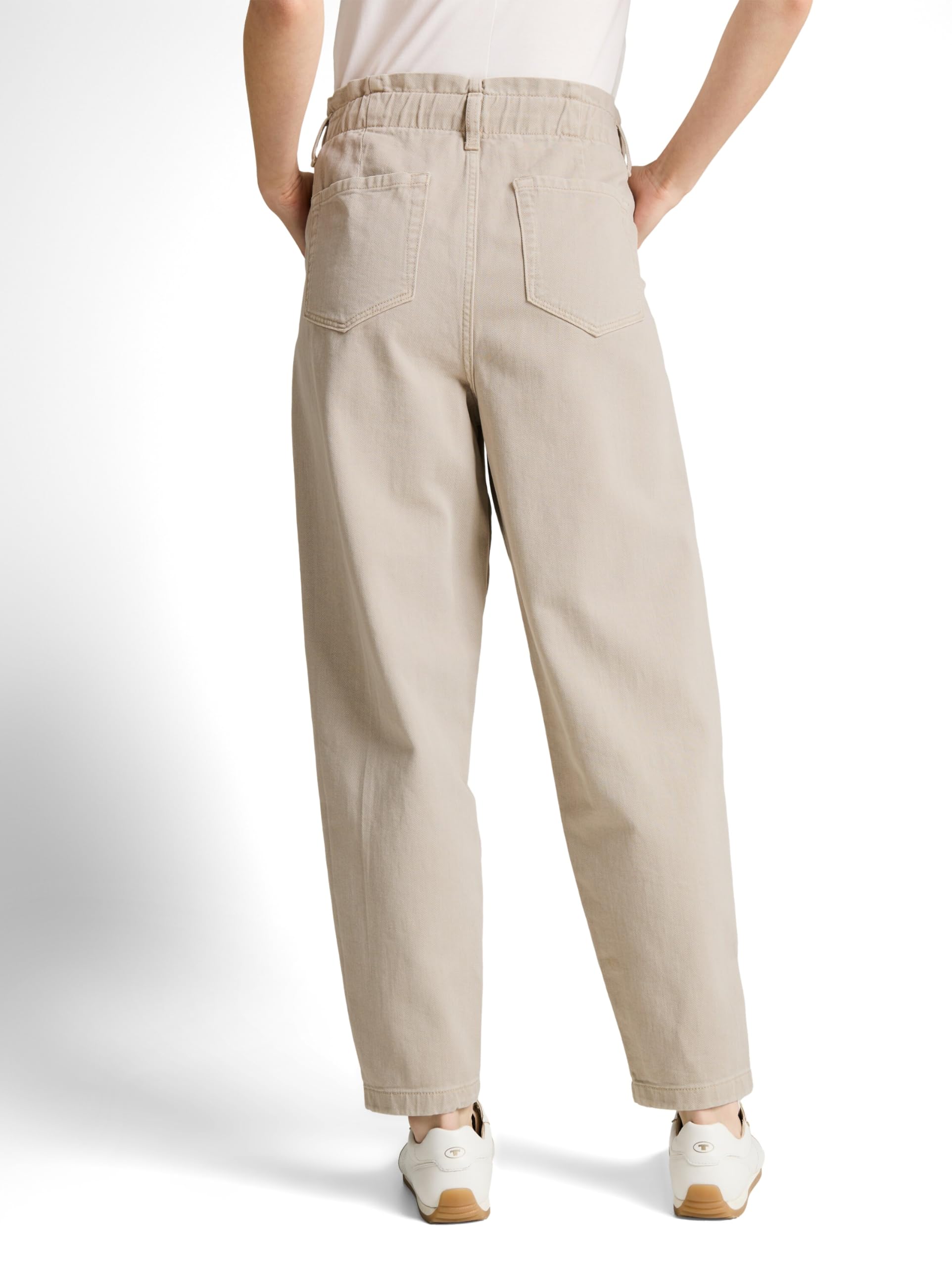 TOM TAILOR Denim Damen TTADEA Barrel Jeans