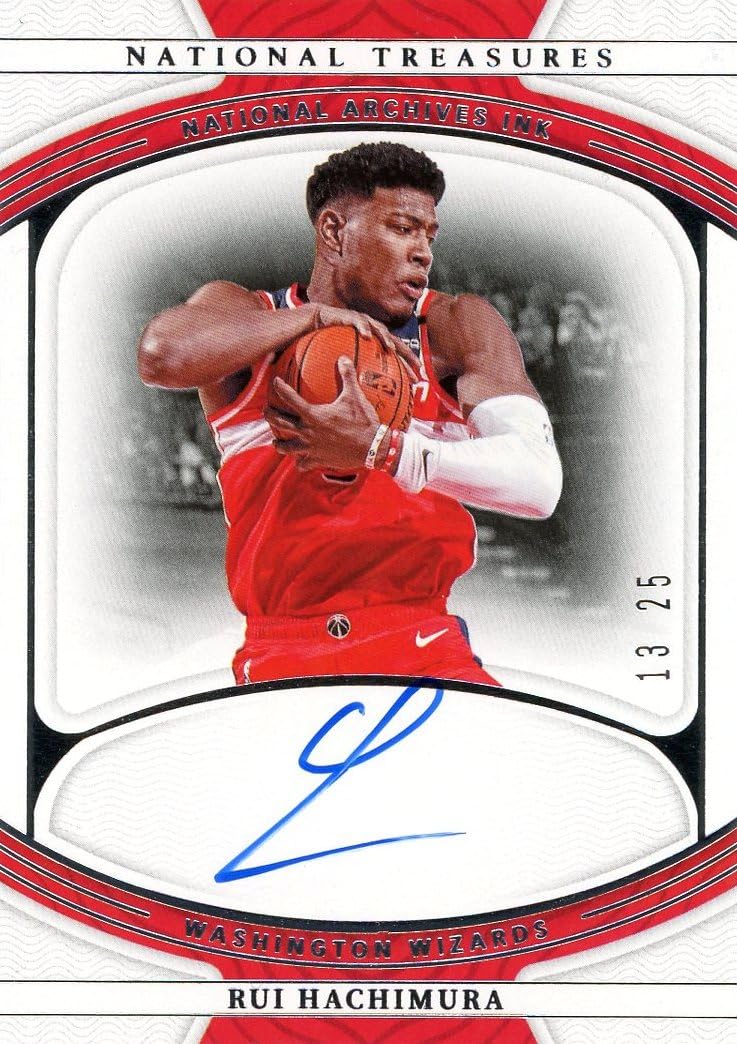 Amazon.co.jp: 八村塁 直筆 サイン 入り 2022年 PANINI 社製 限定 13