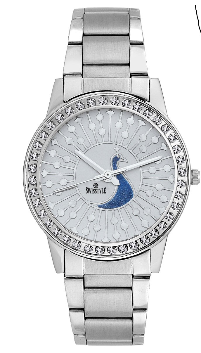 SWISSTYLE Mens Analogue White Dial Watch - SS-LR040-WHT-CH (B01JADT9OK) Amazon Price History, Amazon Price Tracker