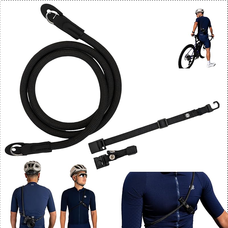Correa magnética para cámara de 3 puntos para ciclismo, clip magnético de liberación rápida