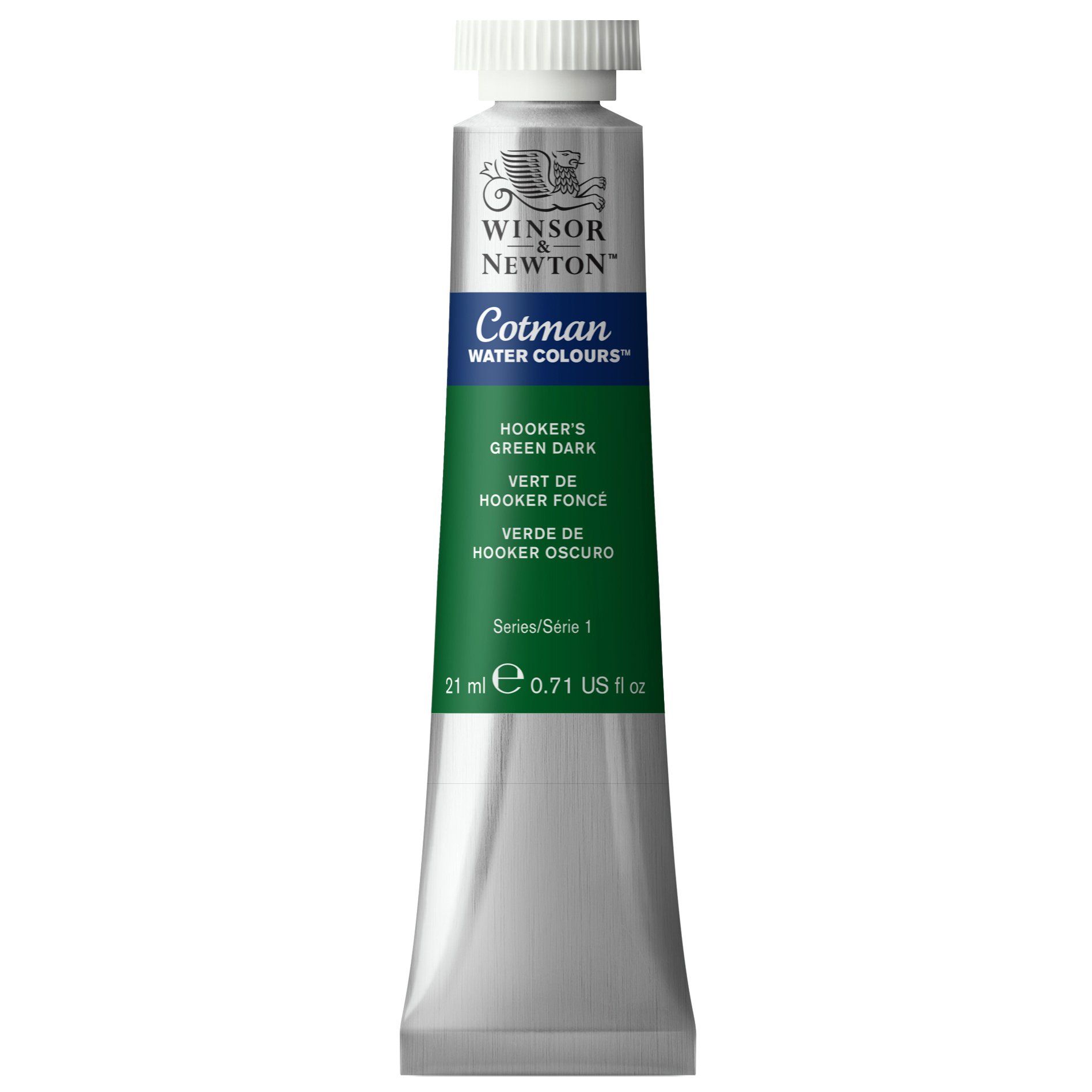 Winsor & Newton Cotman - Tubo Acuarela, 21 Ml, Negro De Humo — view 48