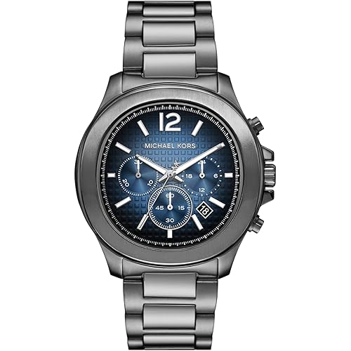 Michael Kors Sage Men's Watch, Stainless Steel for Men with Steel