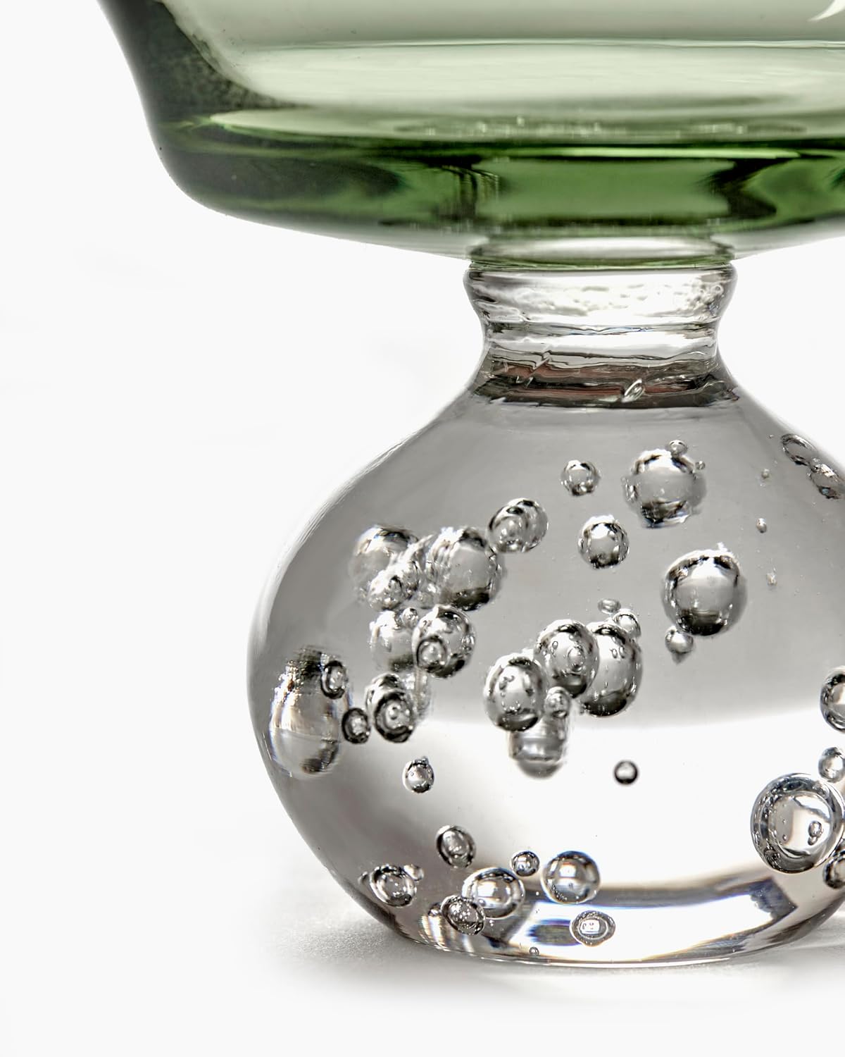 SERAX B0821004 ETERNAL SNOW M Gray 170ml Stem Glass