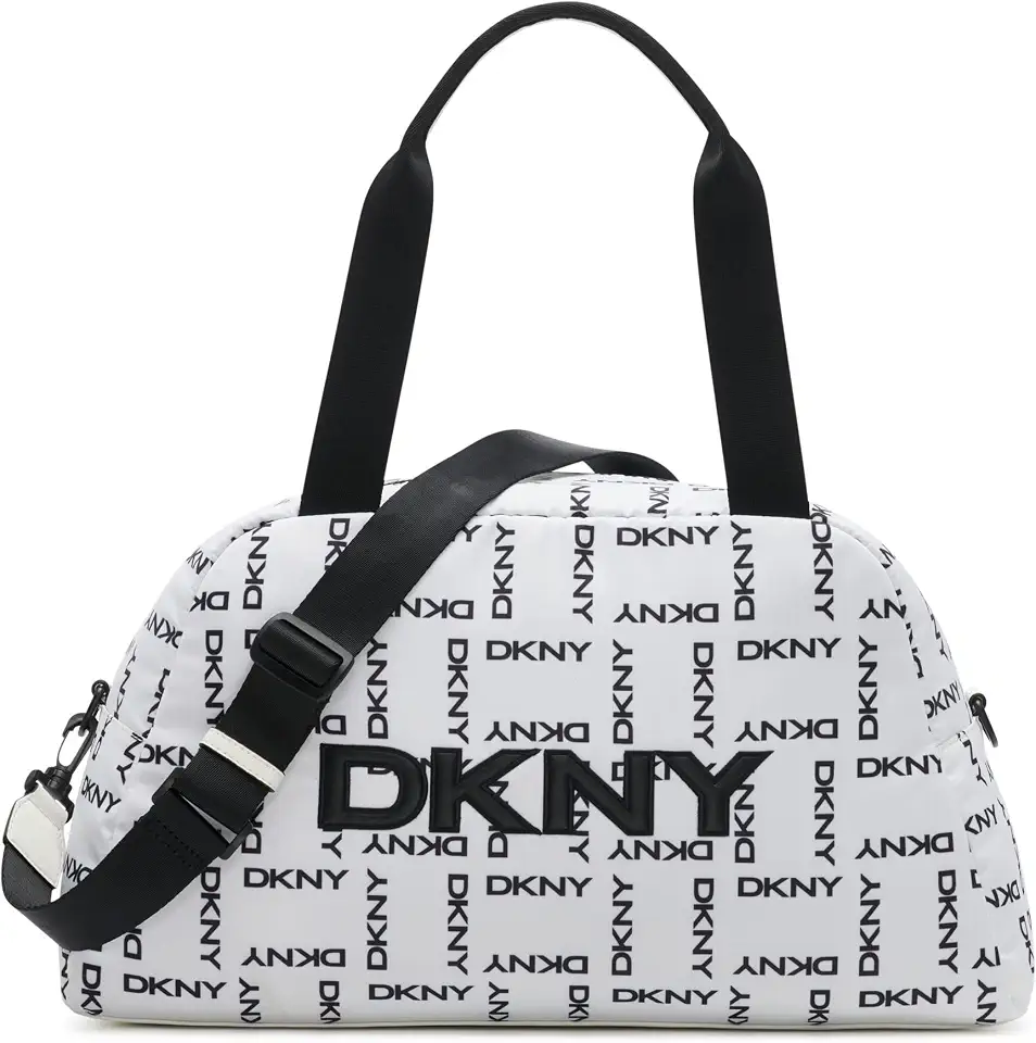 DKNY Nataly Gym Bag Black