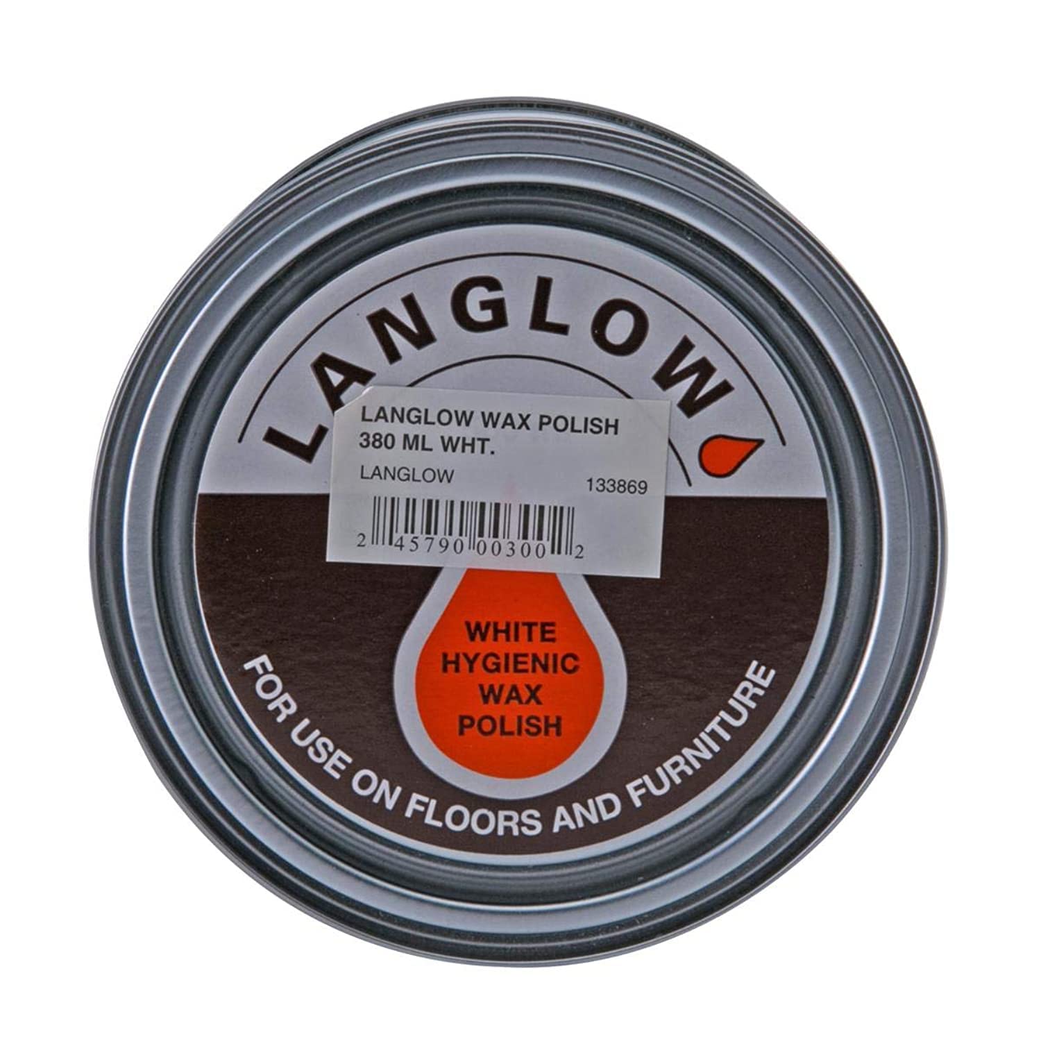 Langlow Hygienic Wax Polish White 500 Ml - Langlow, Floor And Furniture Polish,