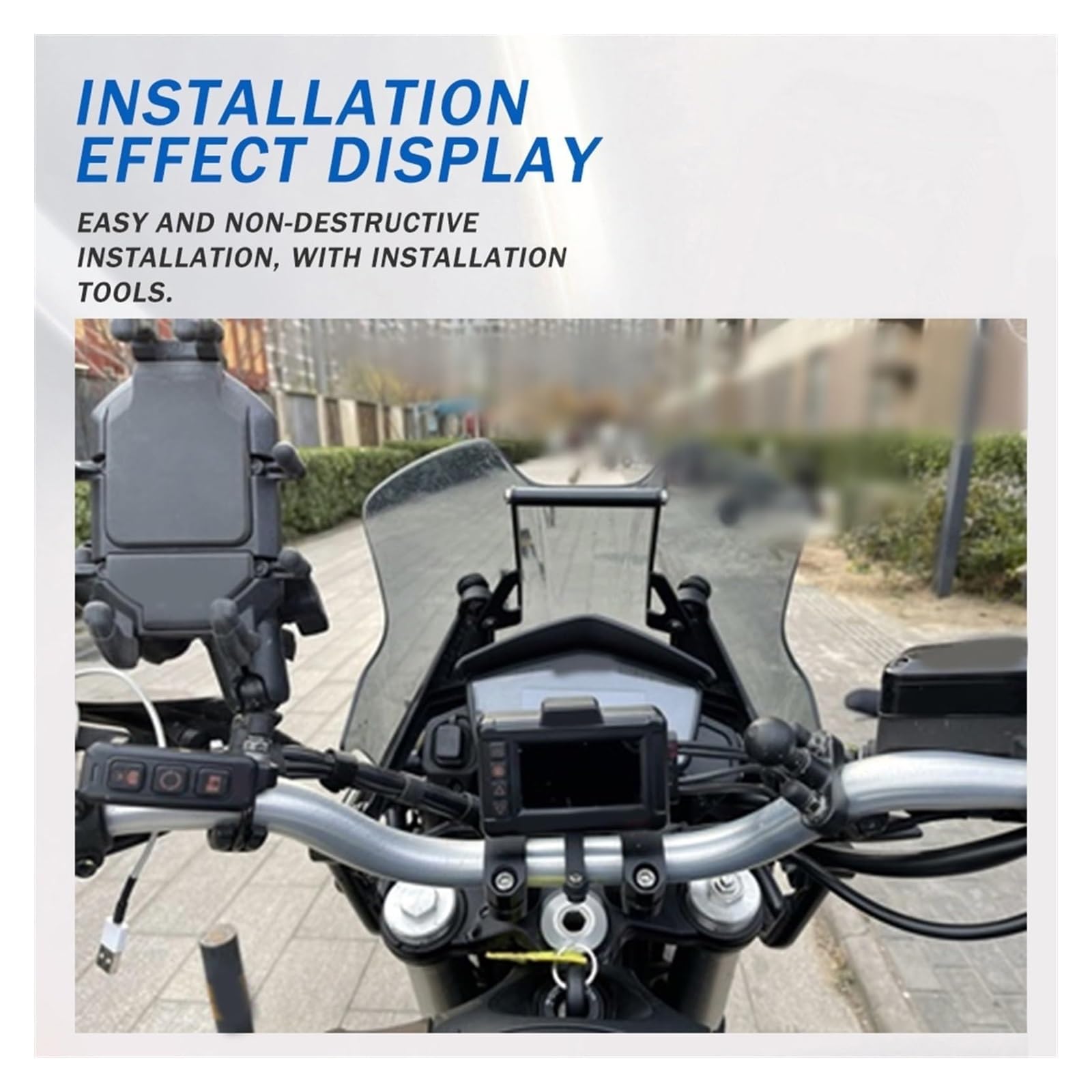 Uchwyt na telefon motocyklowy Do MOTO GUZZI V 85 TT V85 85TT V85TT 2019 2020 Akcesoria Telefon Nawigacja GPS Płyta Uchwyt na kierownicę