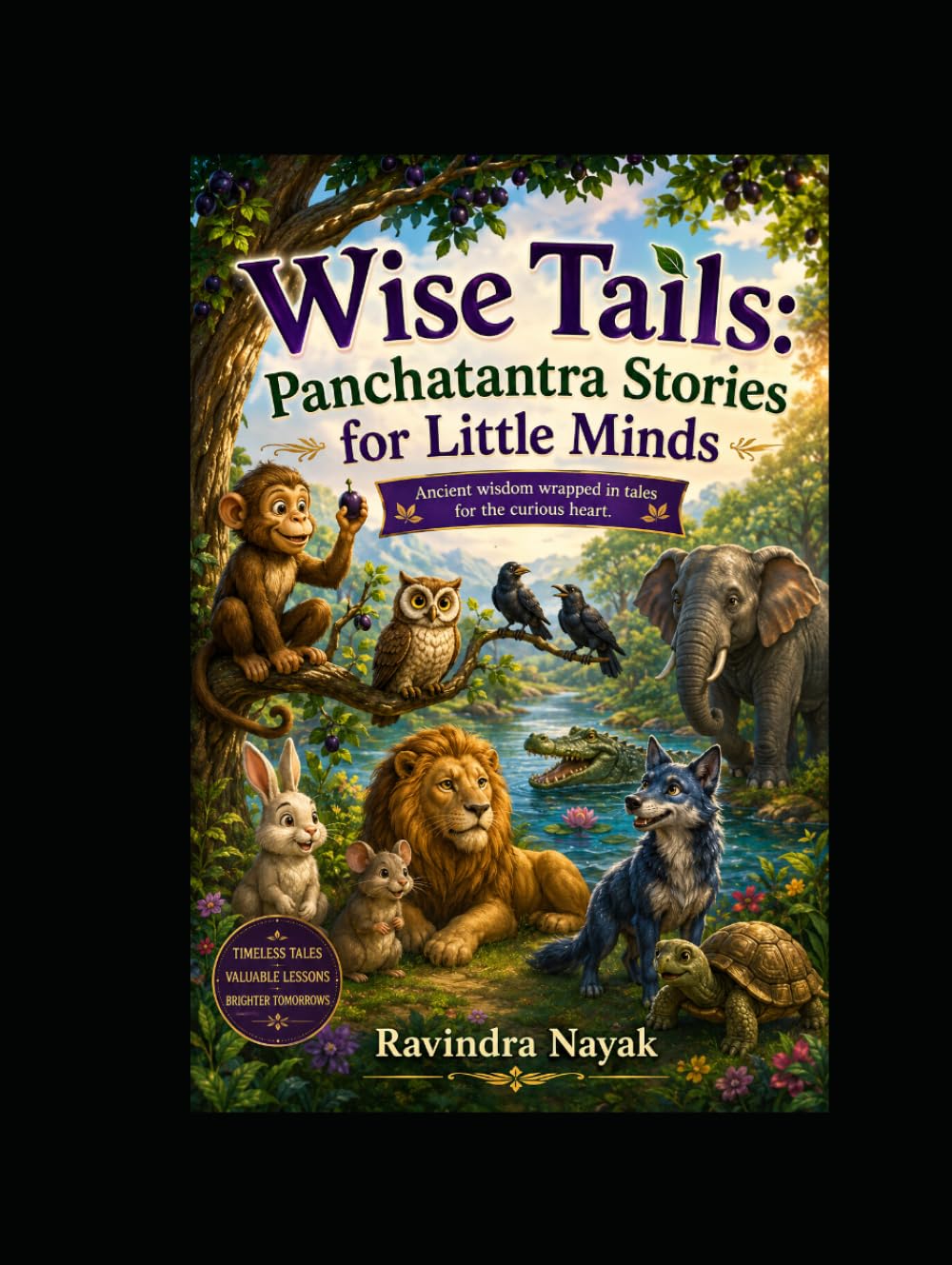 Wise Tails: Panchatantra Stories for Little Minds: “Ancient wisdom wrapped in tales for the curious heart.”
