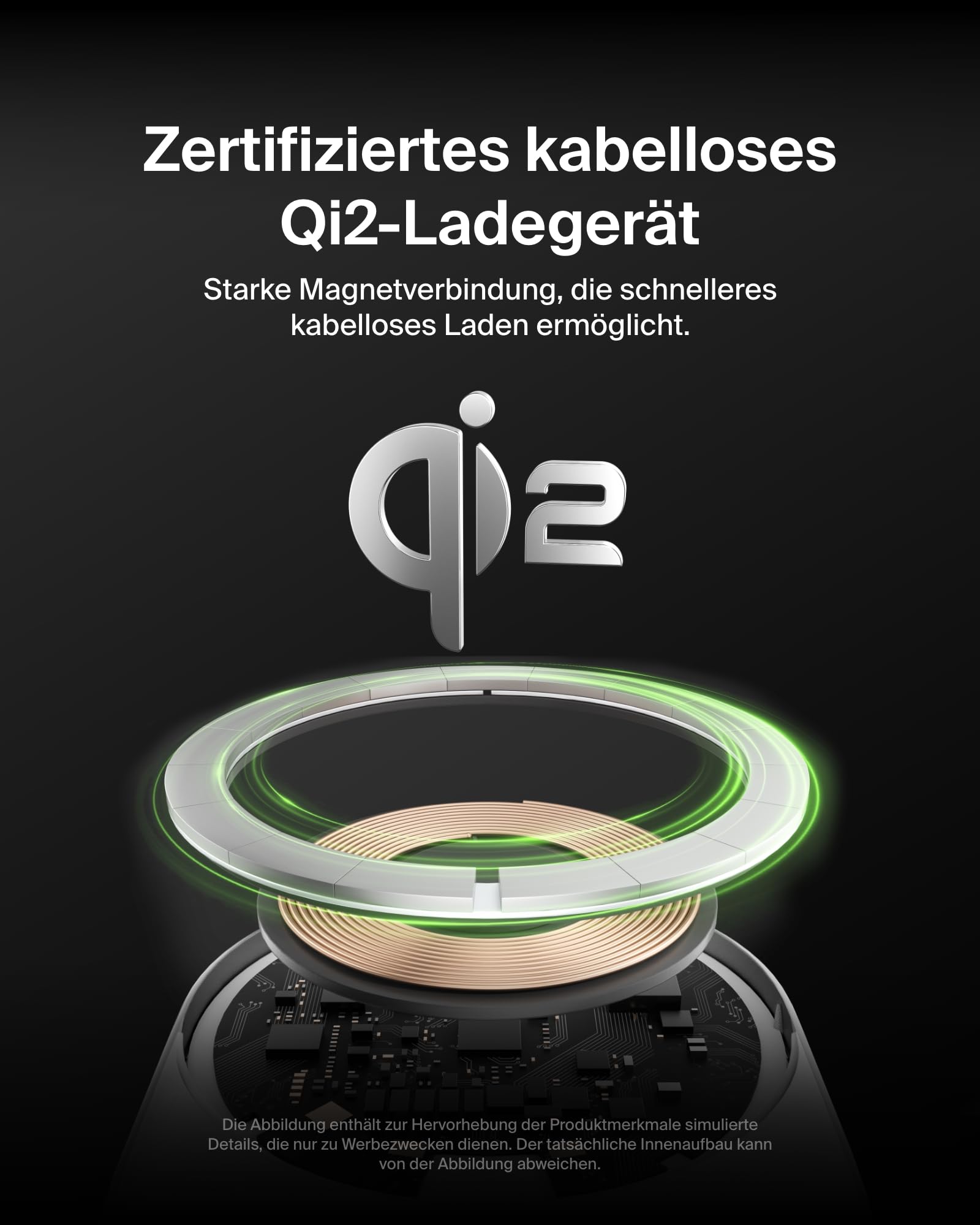 Belkin BoostCharge Pro magnetisches kabelloses Kfz-Ladegerät mit Qi2 (15 W), MagSafe-kompatibles Auto-Ladegerät für iPhone-Serien 17, Air, 16, Pixelsnap, mit USB-C Kabel und 20-W-USB-C-Kfz-Netzteil