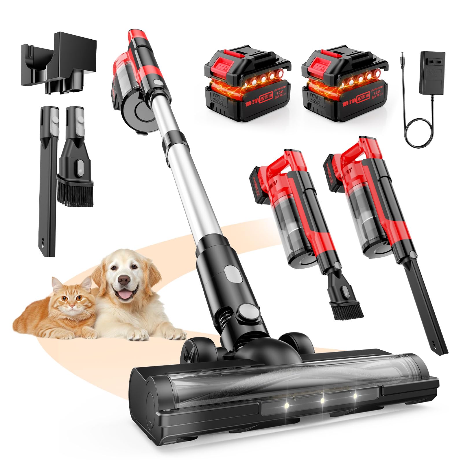 Innopower RD-101 Cordless Vacuum