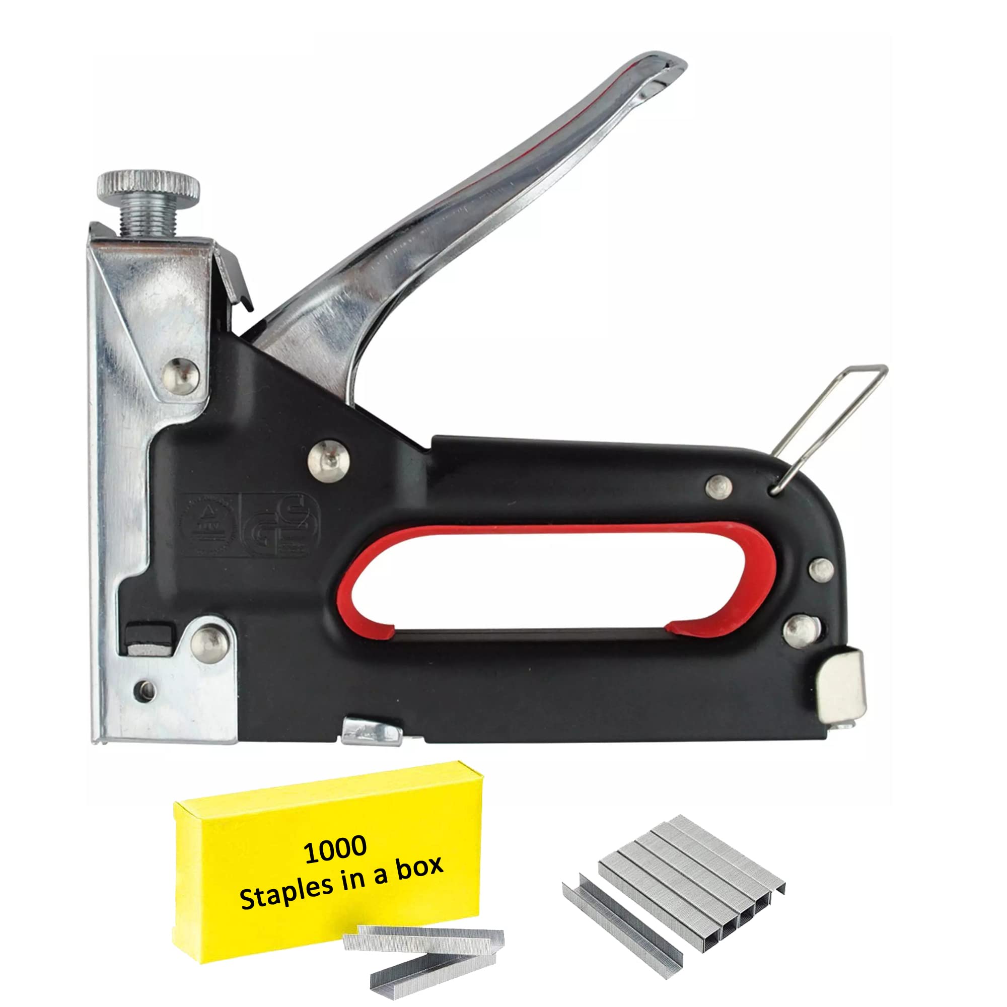 Tacker Paper Mezon 3 In 1 Staple Gun Heavy Duty Hand Stapler | Desertcart INDIA