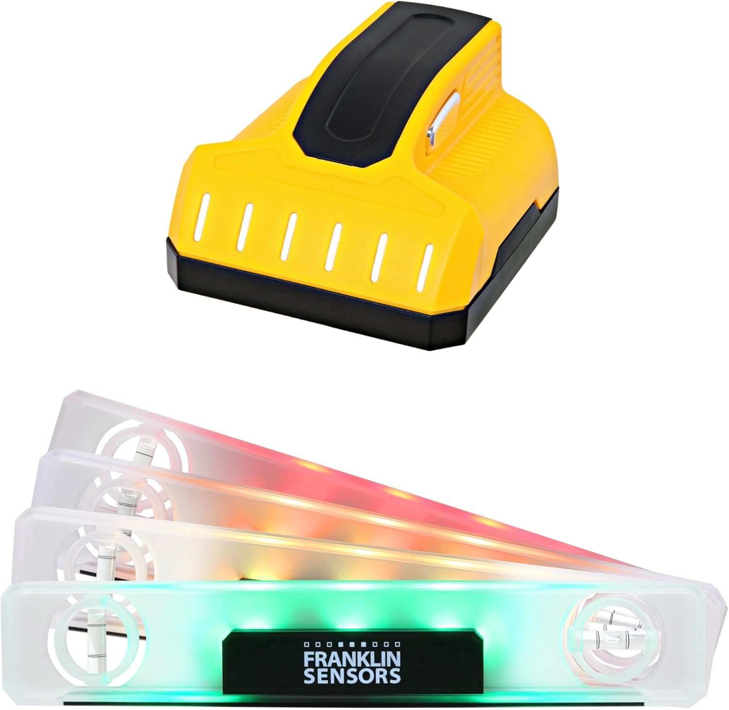 Franklin Sensors ProSensor T6 with 6-Sensors and Franklin Sensors Light Level/LED Torpedo Level