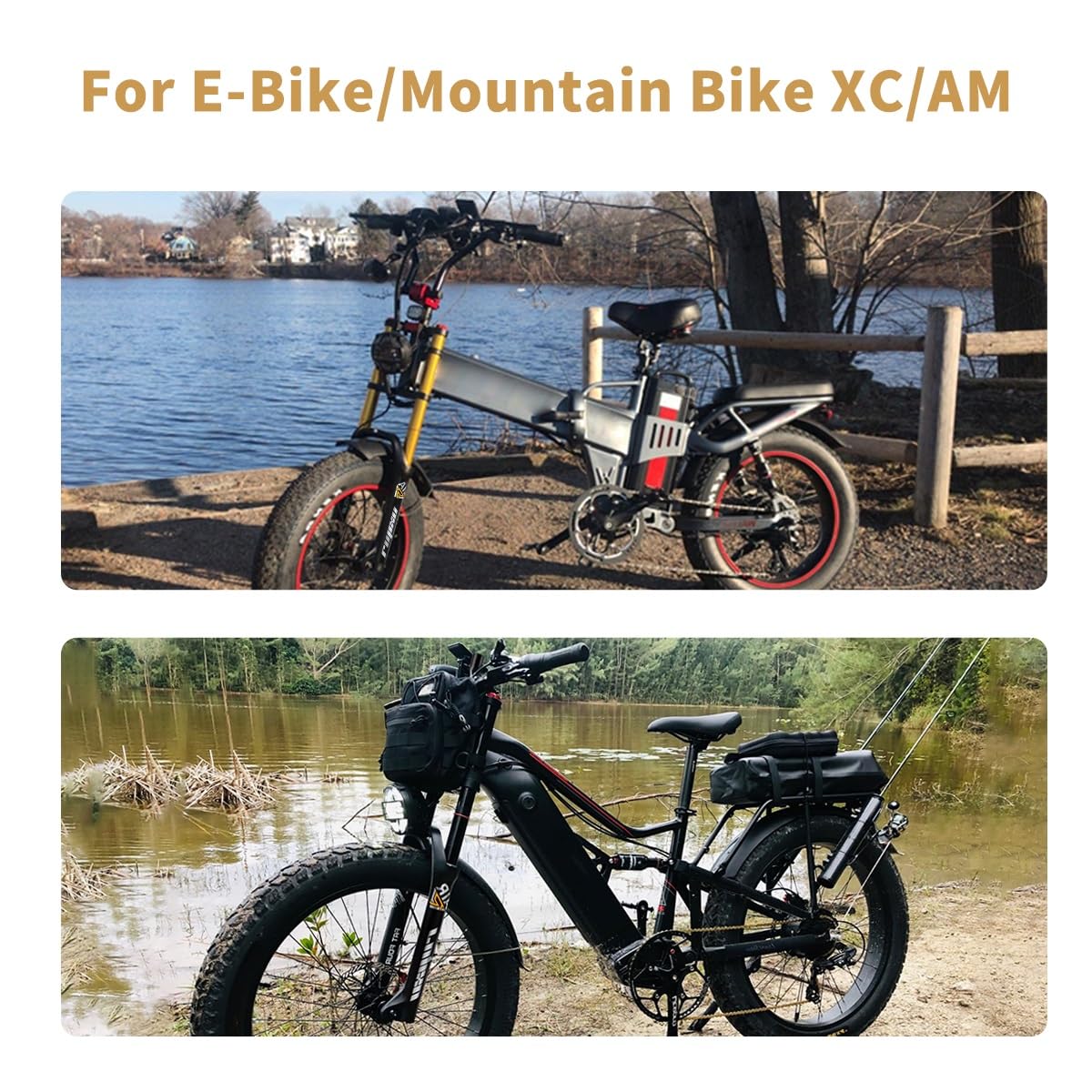 Forcella Bici Elettrica Fat Bike 26 Pollici 4.0 Pneumatici Freno A Disco 130mm Corsa Mountain Bike Forcella Ammortizzata 9 * 135mm QR Forcella Bicicletta 1-1/8"