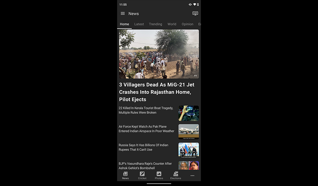 NDTV News - India - App on Amazon Appstore
