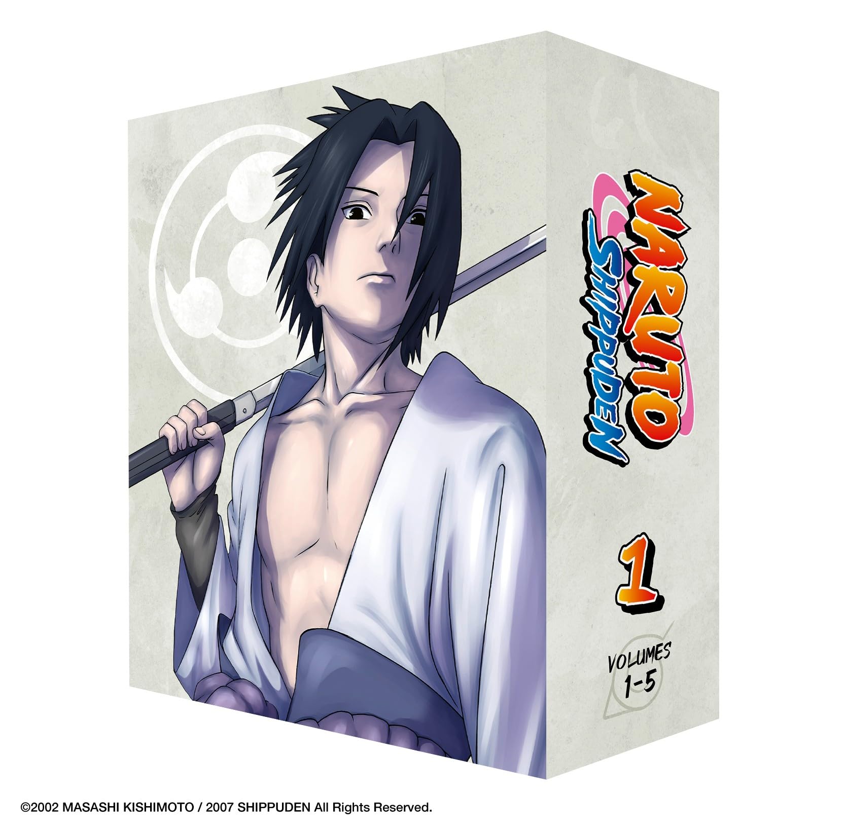 Naruto Shippuden Collector's Edition Set 1 [Blu-ray]