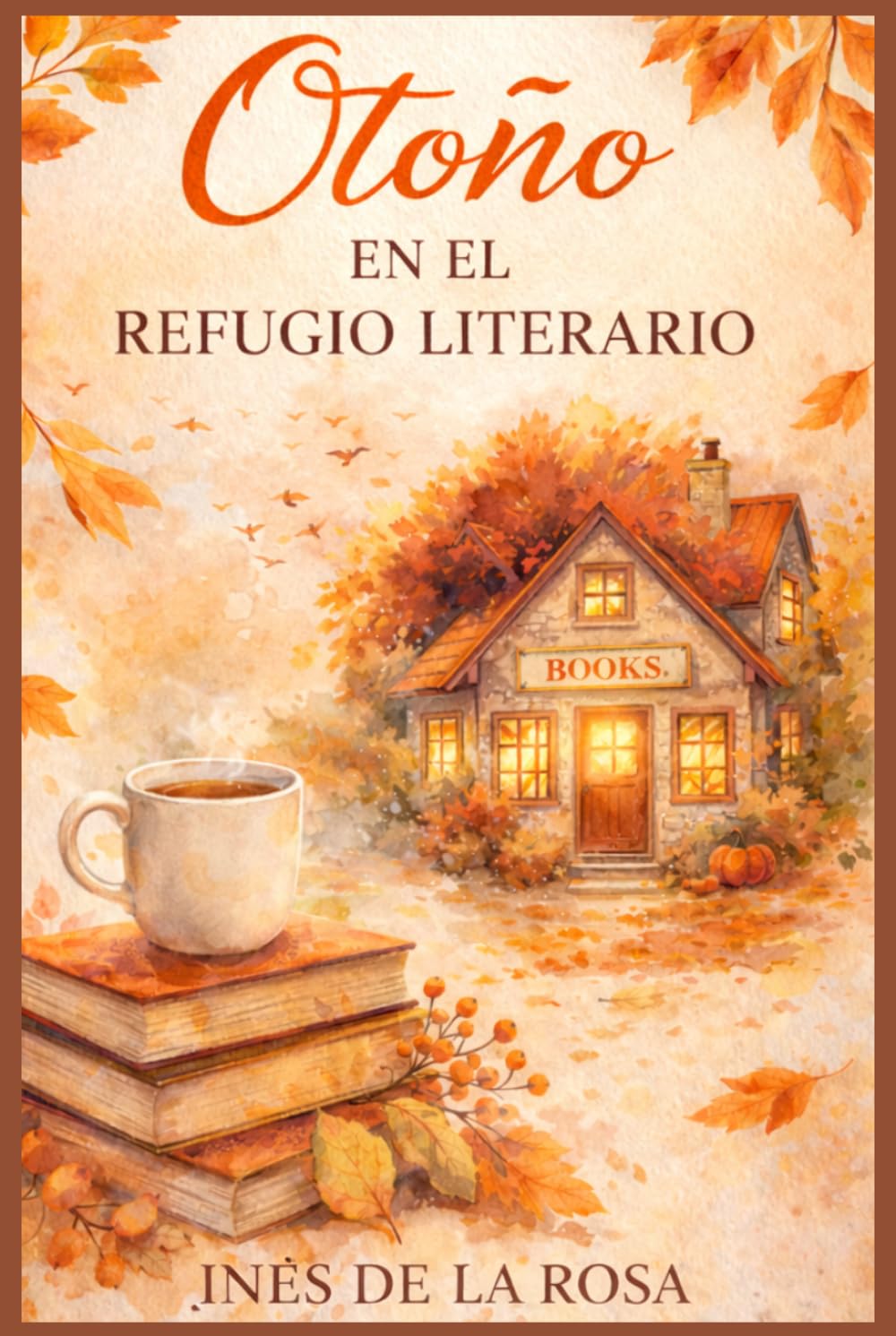 Otoño en el Refugio Literario: Romance contemporáneo en una libreria, con romance y segundas oportunidades (La Biblioteca de Chamberí)