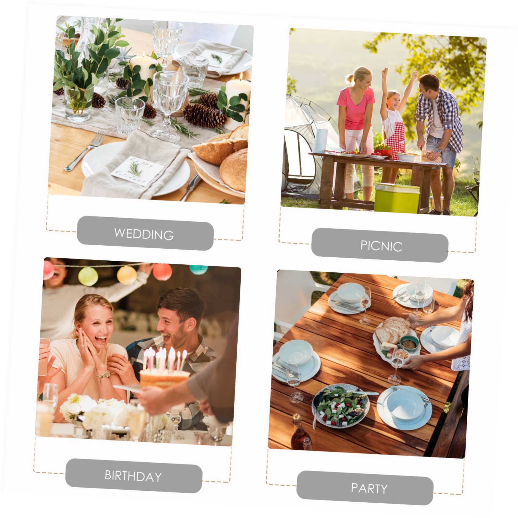 GRIRIW 2 Round Placemat Paper Coaster Round Tablecloth Fitted Round Lace Tablecloth Gold Paper Placemats Round Doilies Paper Round Paper Doilies Dining Table Placemats Colorful Placemats