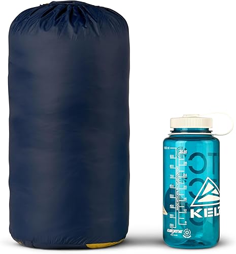 Miniatura 11 de Kelty Supernova - Saco de dormir de plumón de 20 grados, compacto y ligero, forma espaciosa para todo tipo de cuerpo y posiciones de sueño, telas