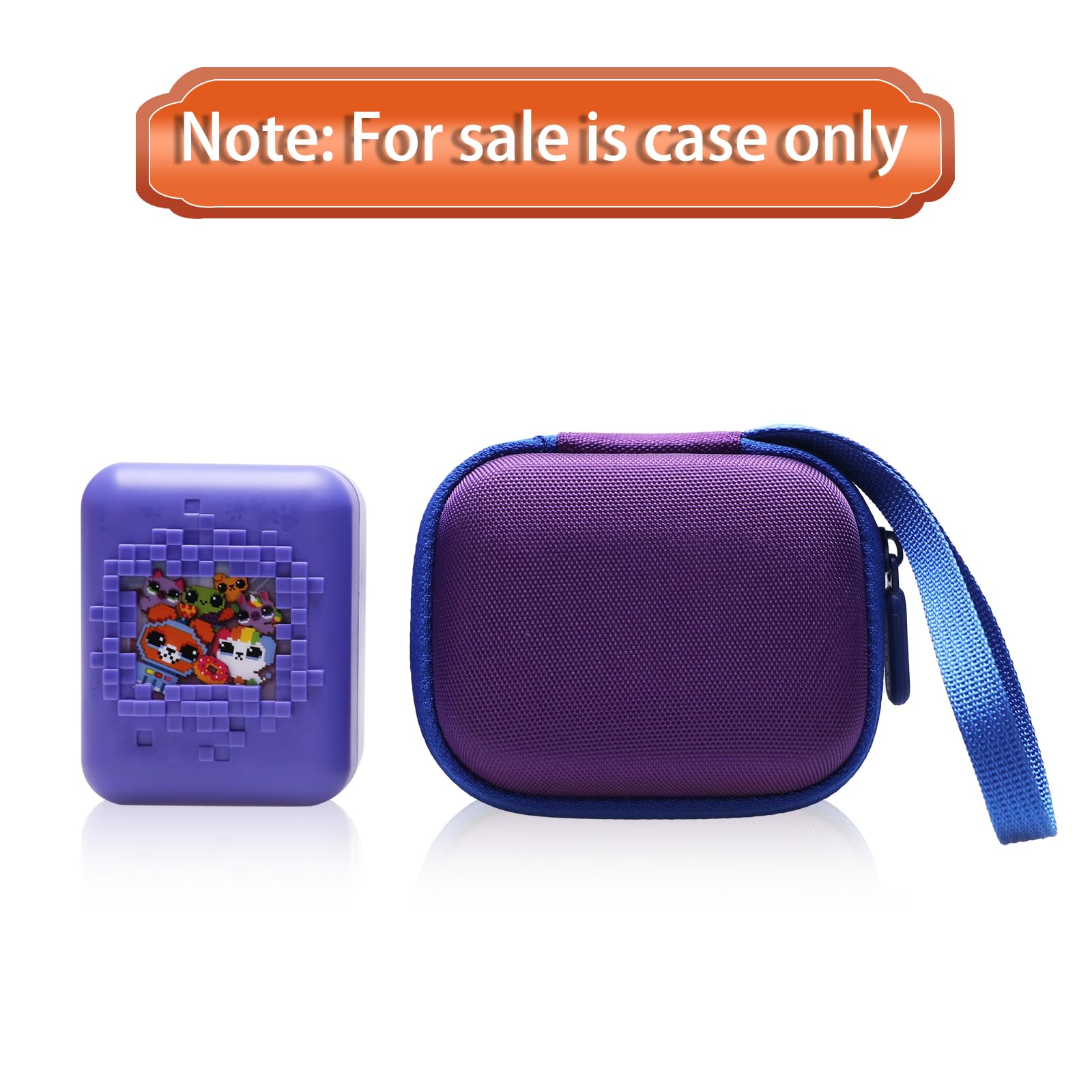 LTGEM - Funda compatible con Bitzee Disney/Bitzee Magicals/Bitzee Interactive Toy Digital Pet proporciona protección para mascotas virtuales (morado) 4