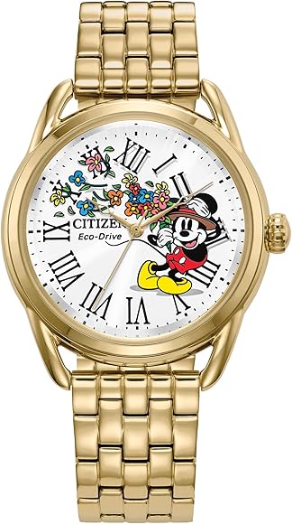 レディース時計 ディズニー ミッキーマウス