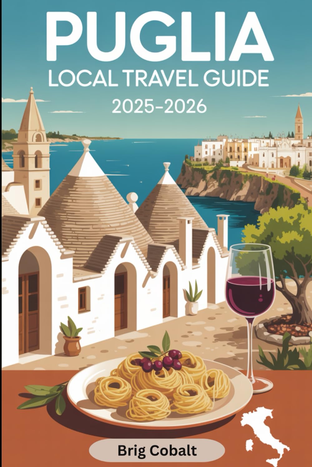 Puglia Local Travel Guide 2025-2026: A Detailed Book to Southern Italy Written by a Native Apulian Who Lives There, Featuring Alberobello’s Trulli, ... Clifftop Views, and the Best Beaches, Towns