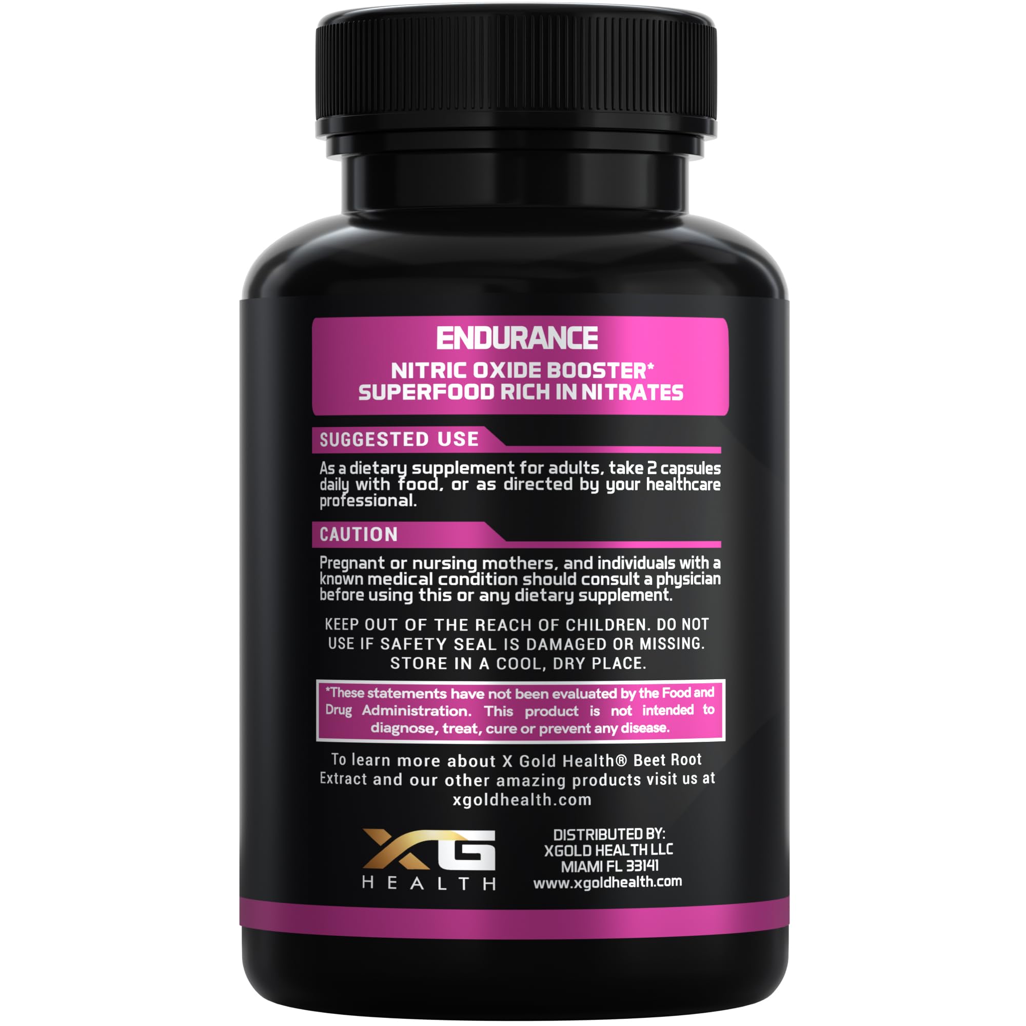 Beet Root Extract 20:1 Concentrated Supplement 180 Caps — Amazon image 3