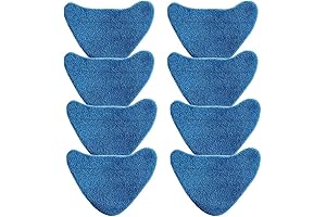 Microfiber Mop Pads Vacuum Accessories Sweeping Robot Spare Part Mop Cloths For...