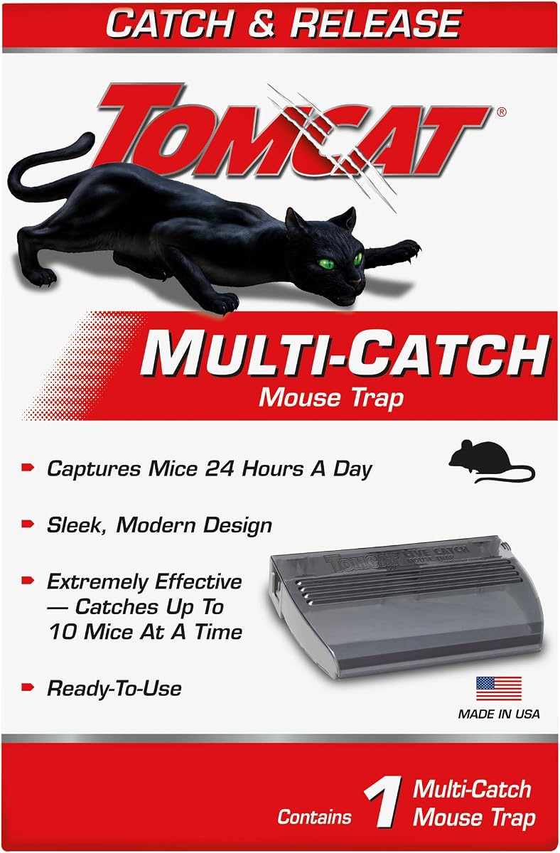 Trampa para ratones Tomcat Multi-Catch, 1 trampa