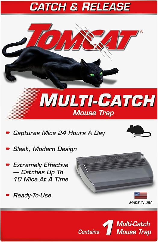 Trampa para ratones Tomcat Multi-Catch, 1 trampa