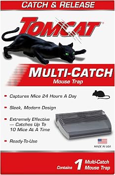Tomcat Multi-Catch Mouse Trap, 1 Trap