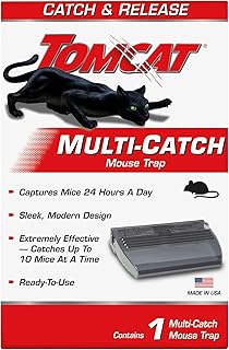 Tomcat Multi-Catch Mouse Trap, 1 Trap