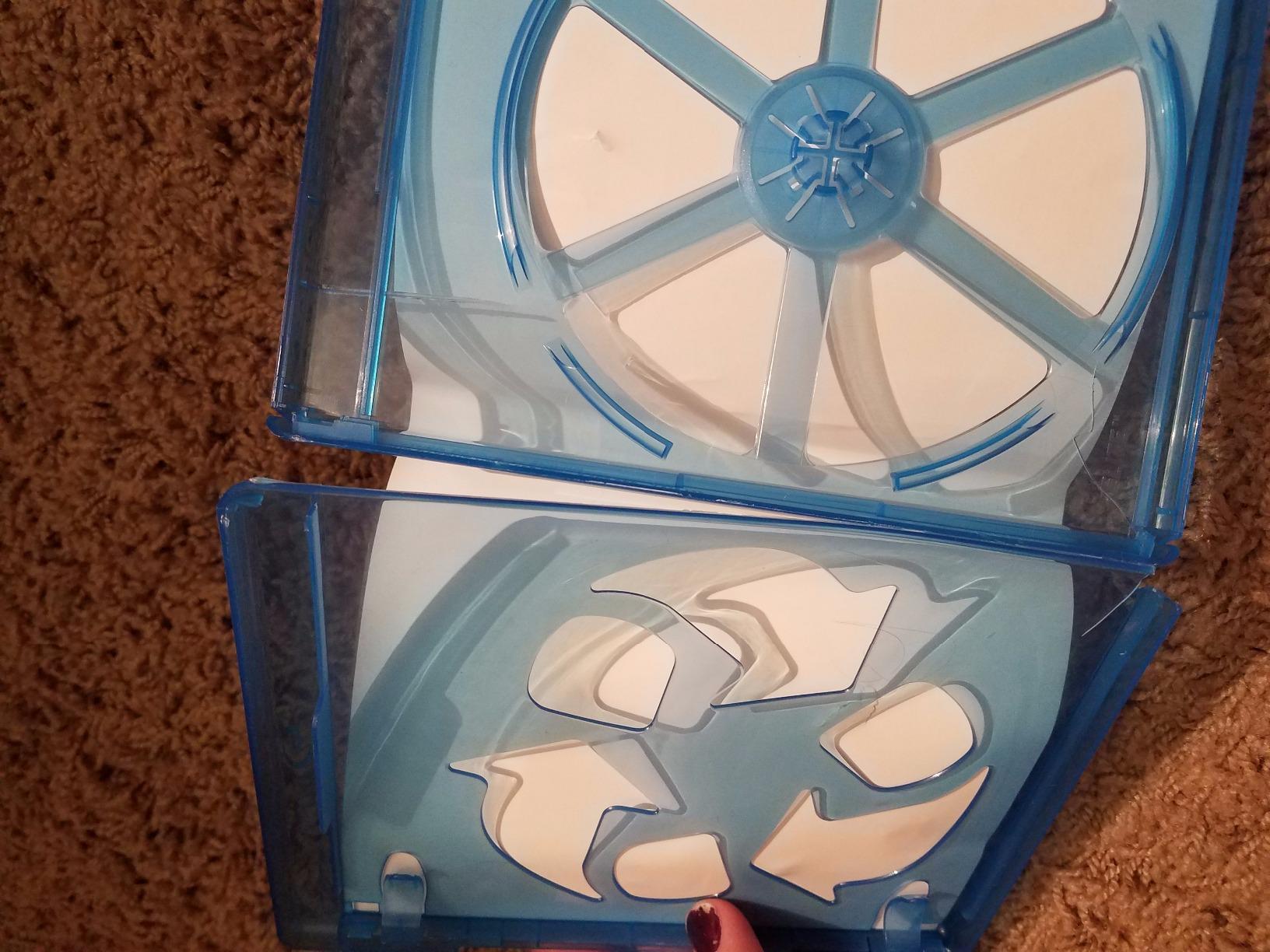 Was the case run over by a train?