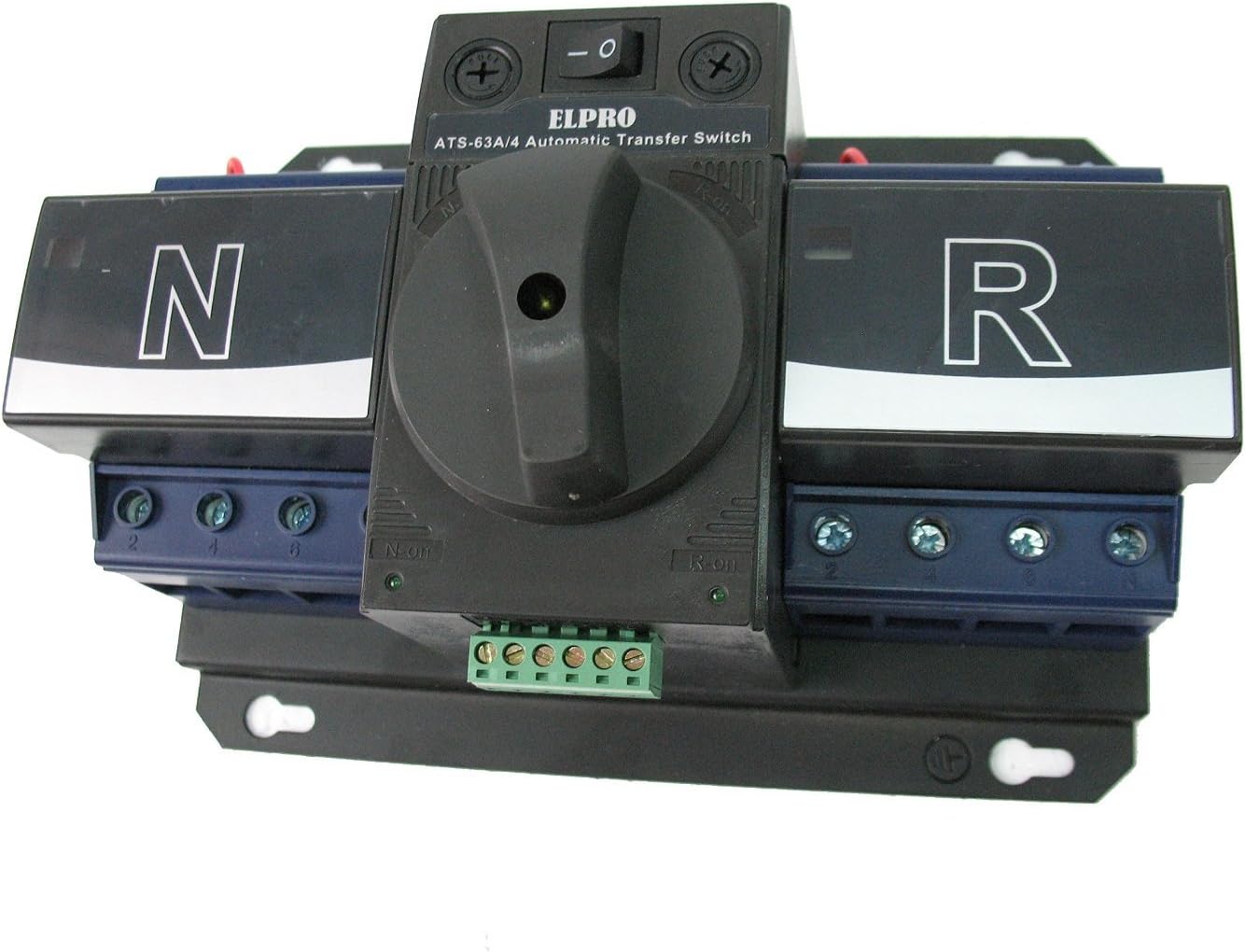 ELPRO ATS-63A, 230/380V 50-60Hz Automatic Transfer Changeover Switch, 1-3 phase, 4P