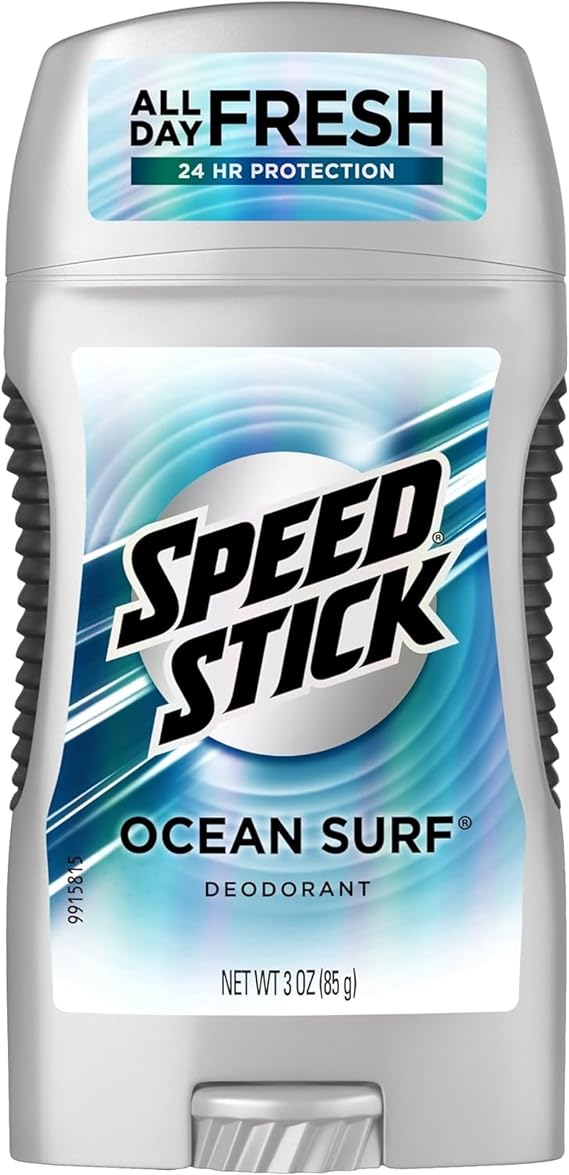 Speed Stick Deodorant for Men, Ocean Surf - 3 ounce