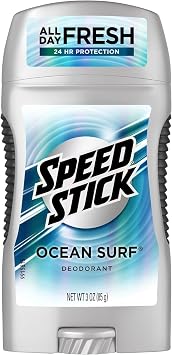 Speed Stick Deodorant for Men, Ocean Surf - 3 ounce