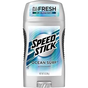 Speed Stick Solid Deodorant Ocean Surf 3 oz Pack of 2