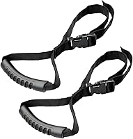 Vista 8 de Bentolin Mango de Mano Ajustable Mango de Seguridad para Parada Adecuado para Personas Mayores y Asistencia - Ayuda para Discapacitados (Negro)