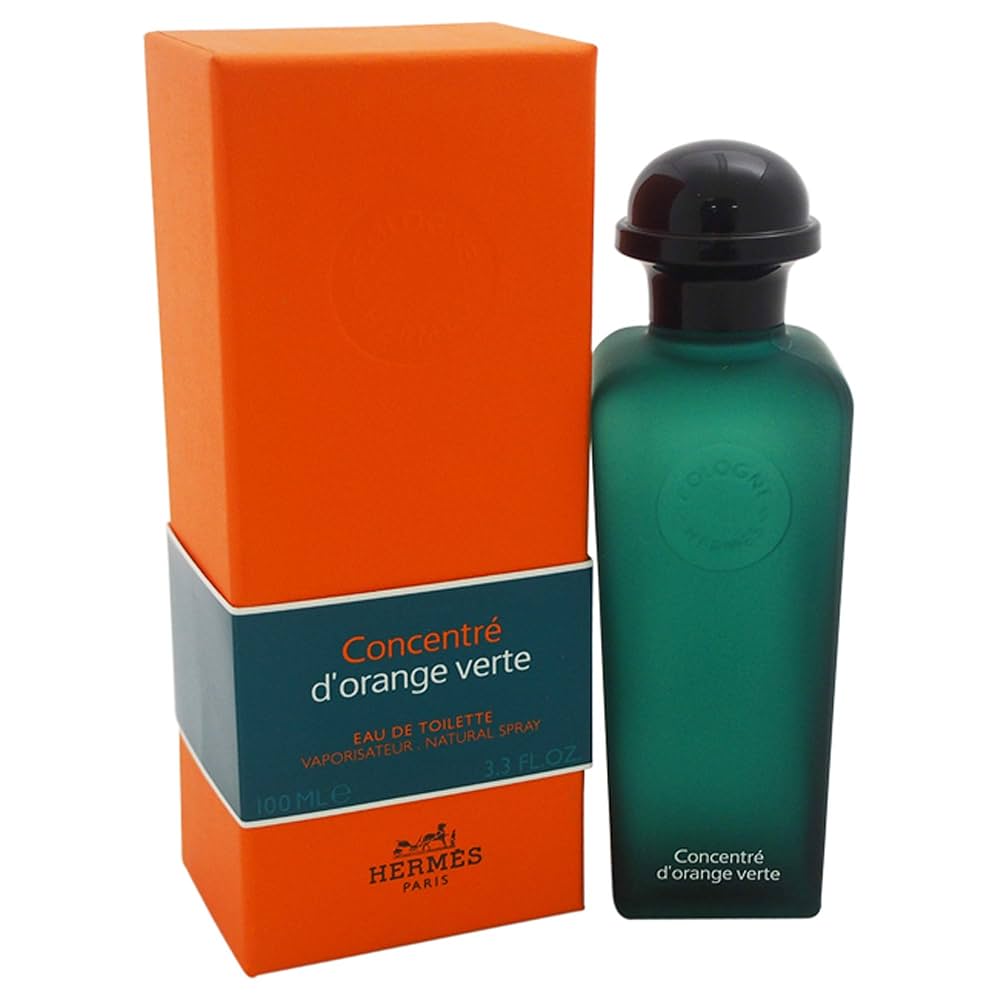 HERMES Concentré d'orange verte エリニーナ HERMES ZEA D'ORANGE VERTE KONCENTRE 100ML : Amazon.pl: Uroda