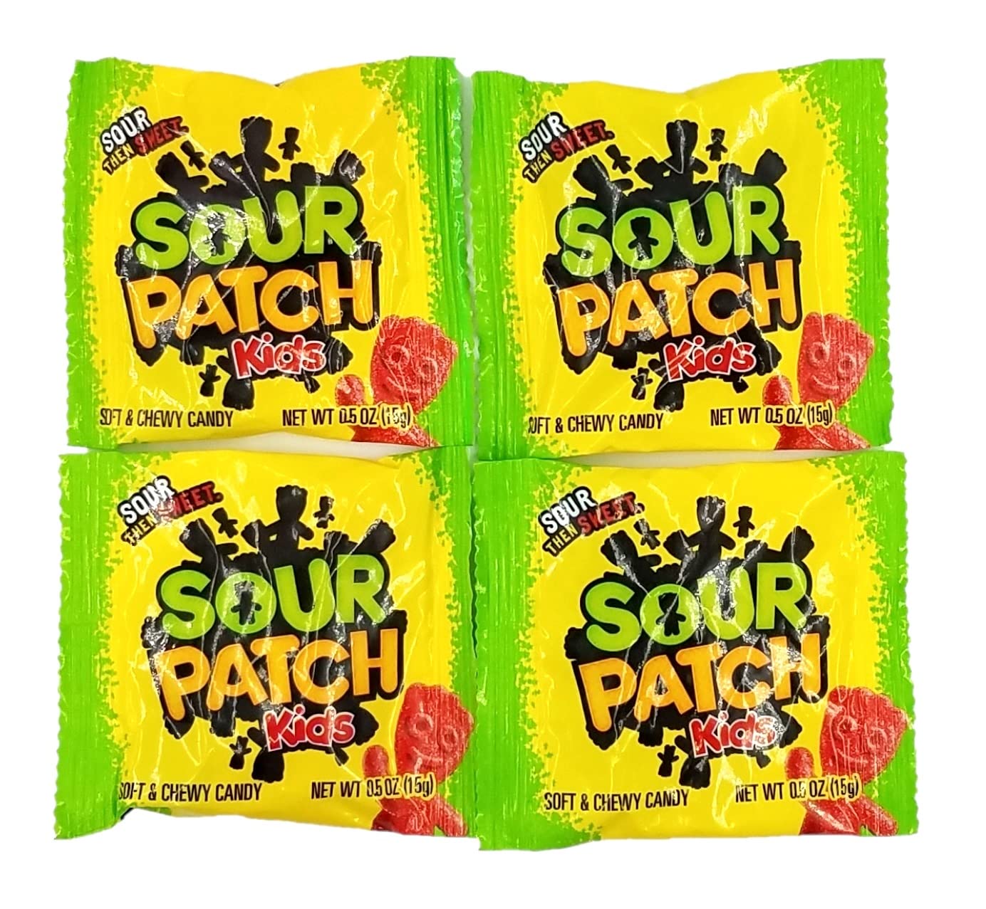 Buy SOUR PATCH Kids Soft & Chewy Candy, Individually Wrapped Fun Size