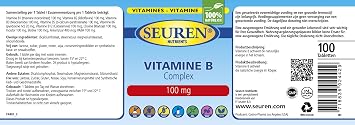 Vitamin B complex 100 Tabletten