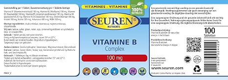 Vitamin B complex 100 Tabletten