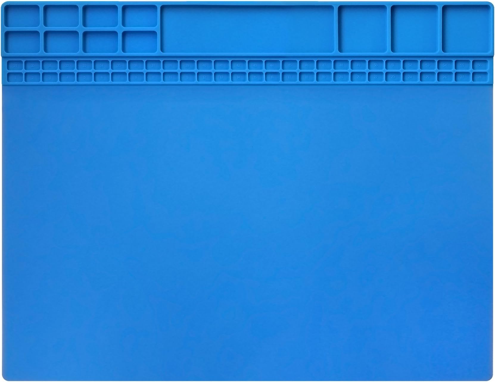 Blue Silicone Soldering Mat