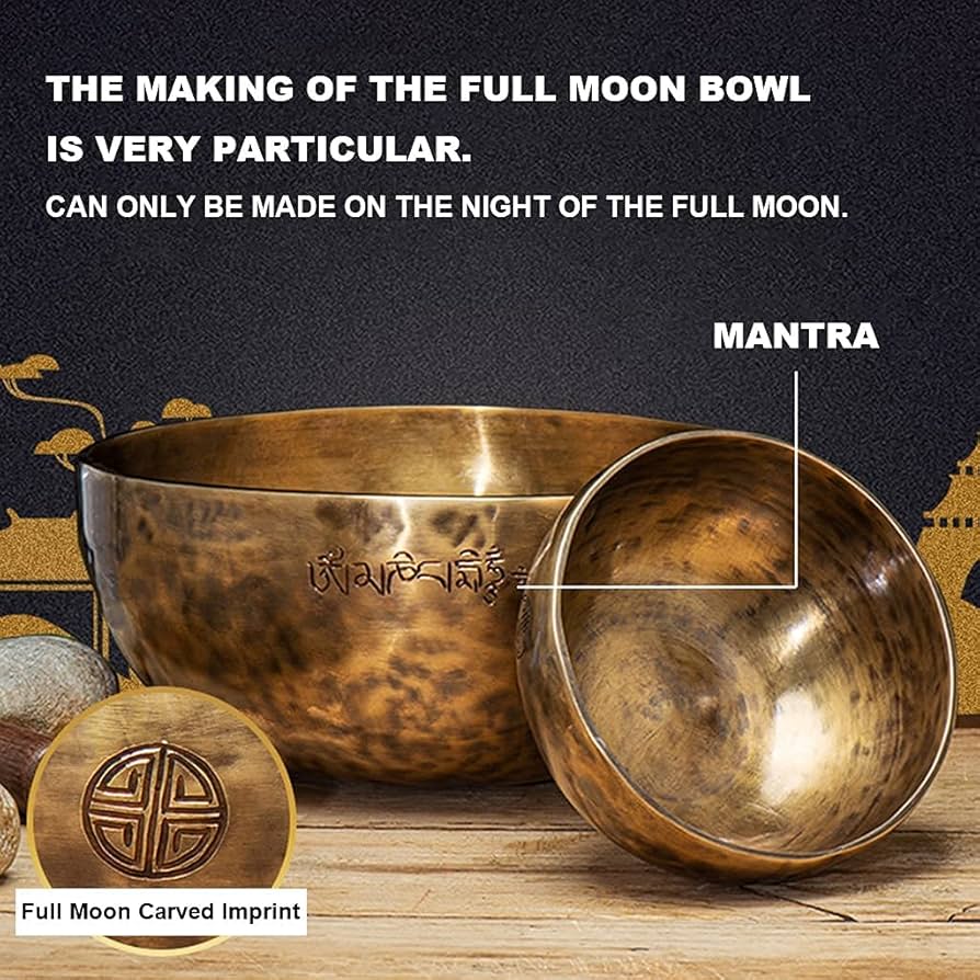 ■シンギングボウル■ネパール製 手打ち 15cm 瞑想 ネパール製 シンギングボウル | Amour 贈