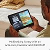 Tablet Amazon Fire HD 10, diseñada para relajarte, pantalla Full HD vibrante de 10.1", procesador octa-core, 4 GB de RAM, 32 GB, Negro 5