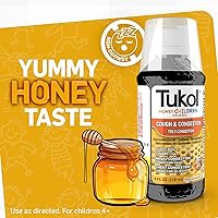 Vista 6 de TUKOL Miel para niños para la tos y el resfriado, 4 onzas líquidas, paquete de 2