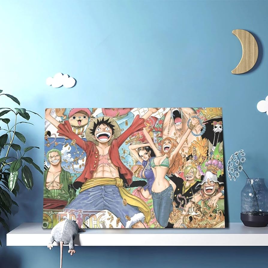 Amazon.co.jp: アートパネル ワンピース ONE PIECE アート